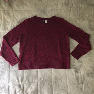 Maroon Sweater